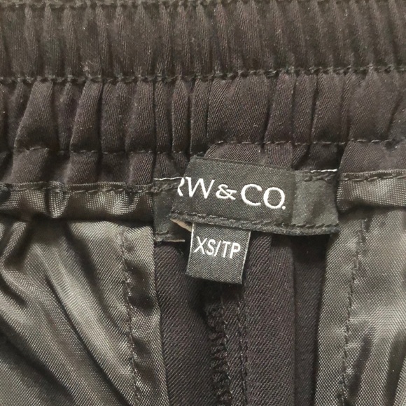 BNWT RW&CO satin pants - Picture 2 of 2